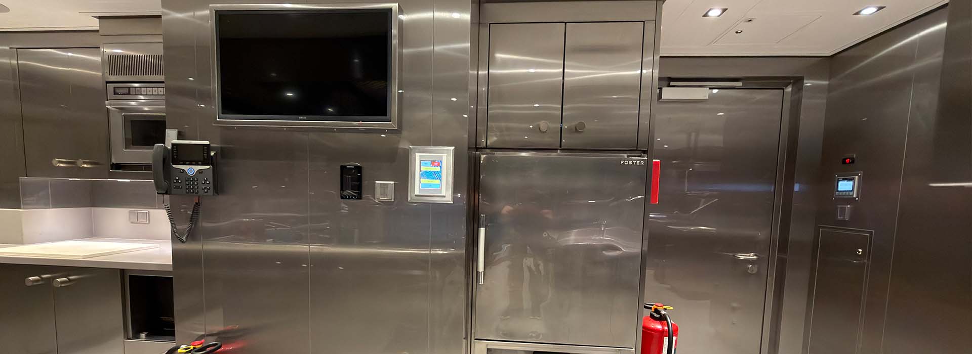 Yacht Galley PPF Wrap