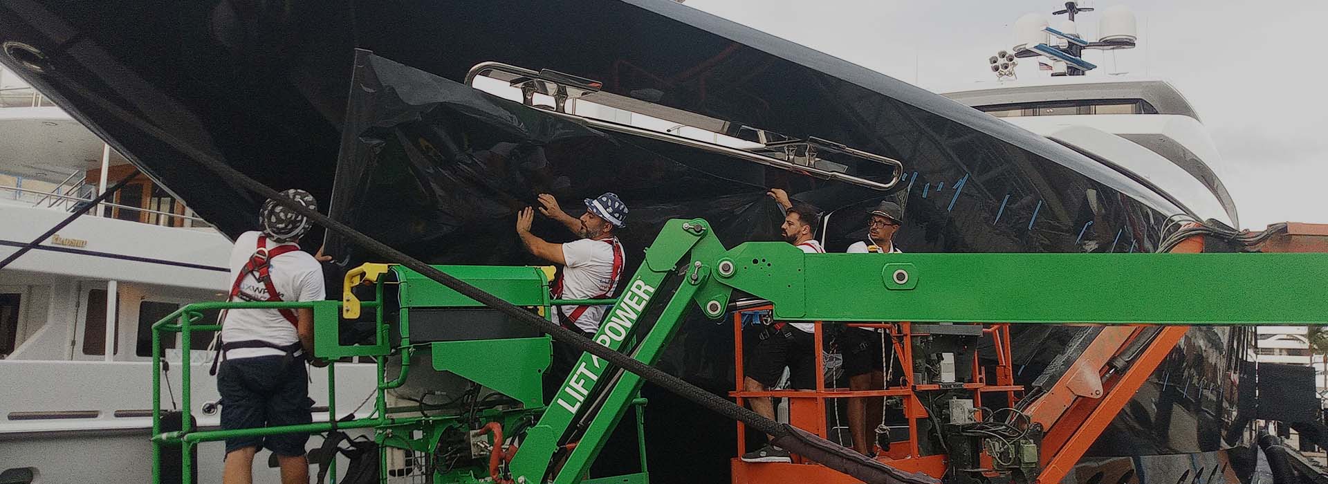 Yacht Wrapping