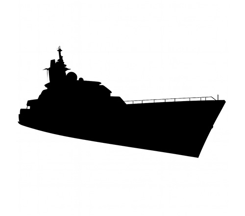 140m+ 3x Galley Wrap