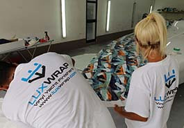 Custom Yacht Graphics