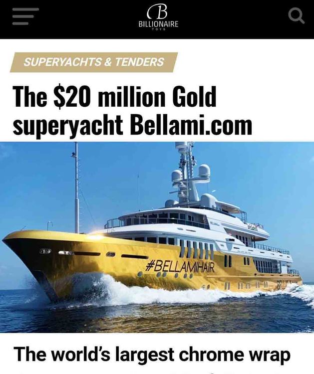 Yacht Wrap