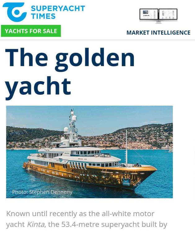LuxWrap Article Superyacht Times