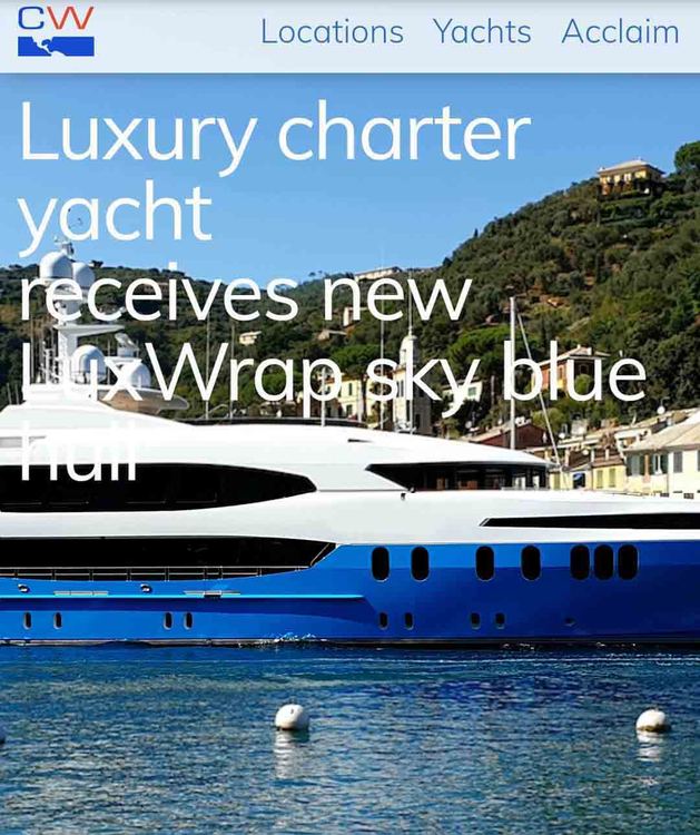 LuxWrap Article in Charter World